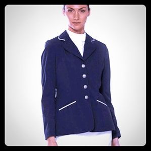 Equestrian coat for hunters and jumpers